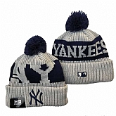 New York Yankees Knit Hat YD (5),baseball caps,new era cap wholesale,wholesale hats